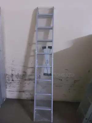 Fundi 2 X 8 /16ftaluminum Folding Ladder