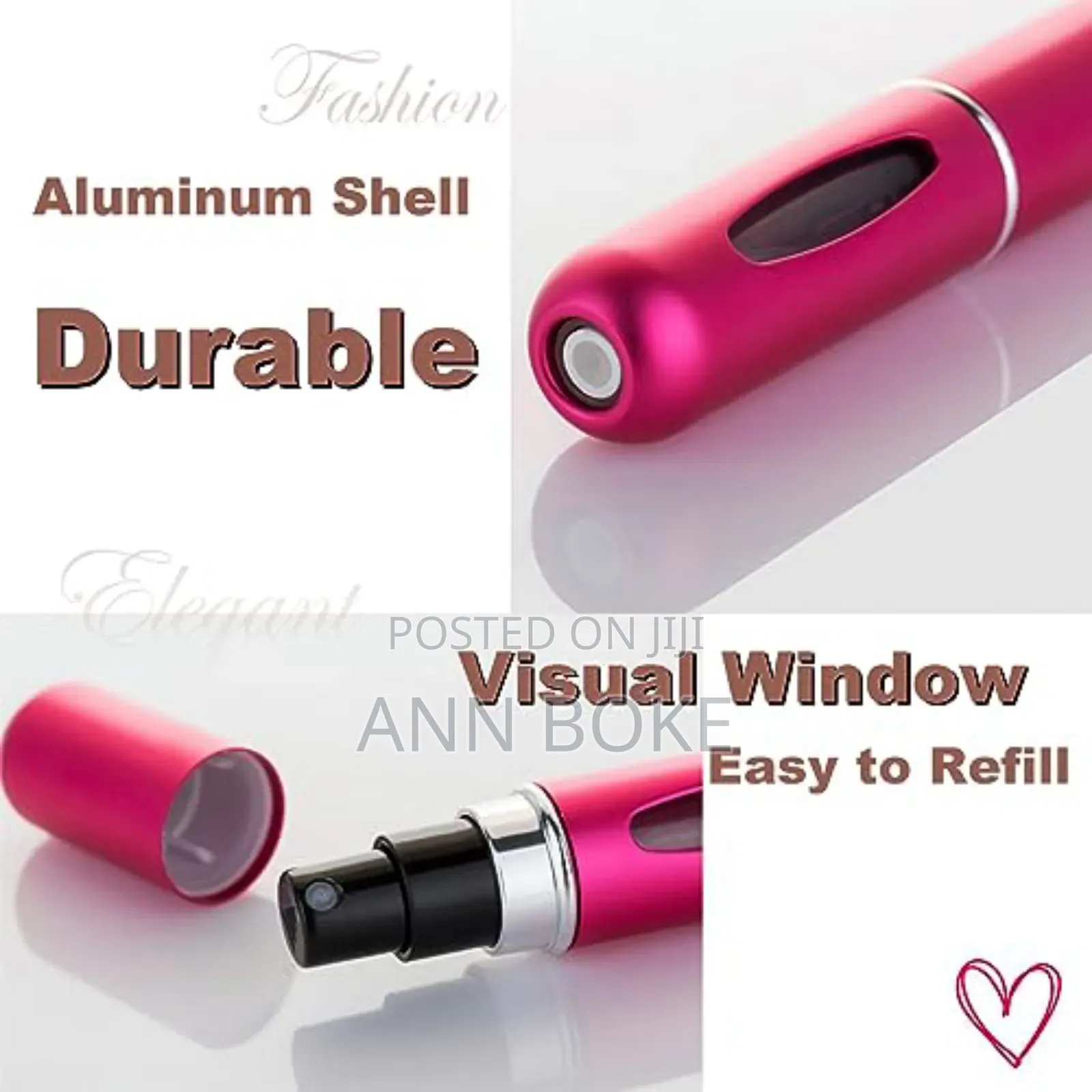 *5-8ml Portable Travel Mini Perfume Spray Bottle Now