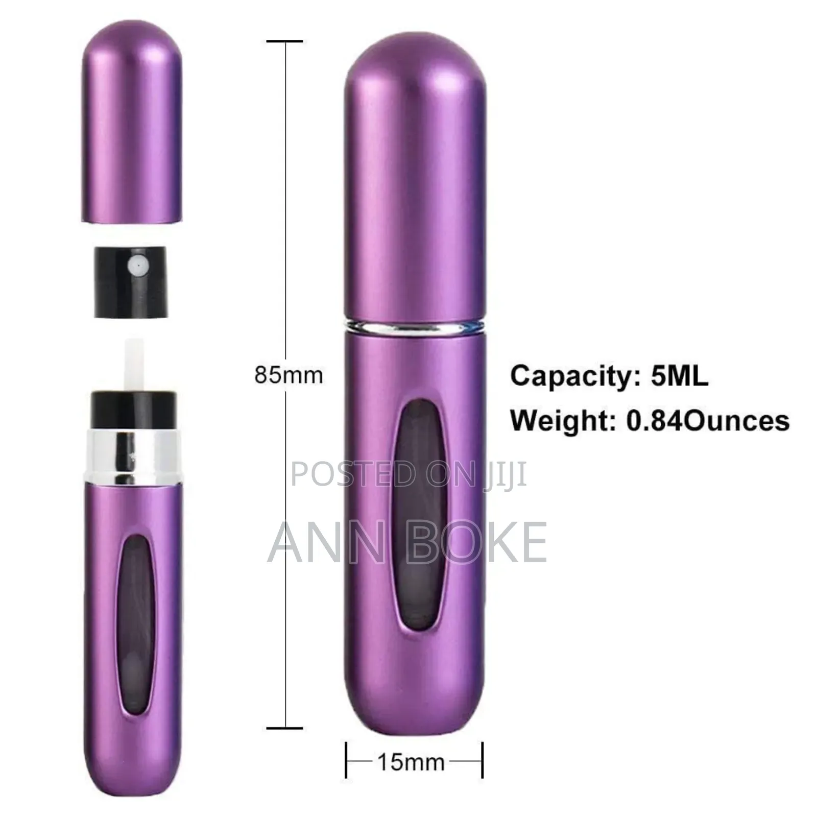 *5-8ml Portable Travel Mini Perfume Spray Bottle Now