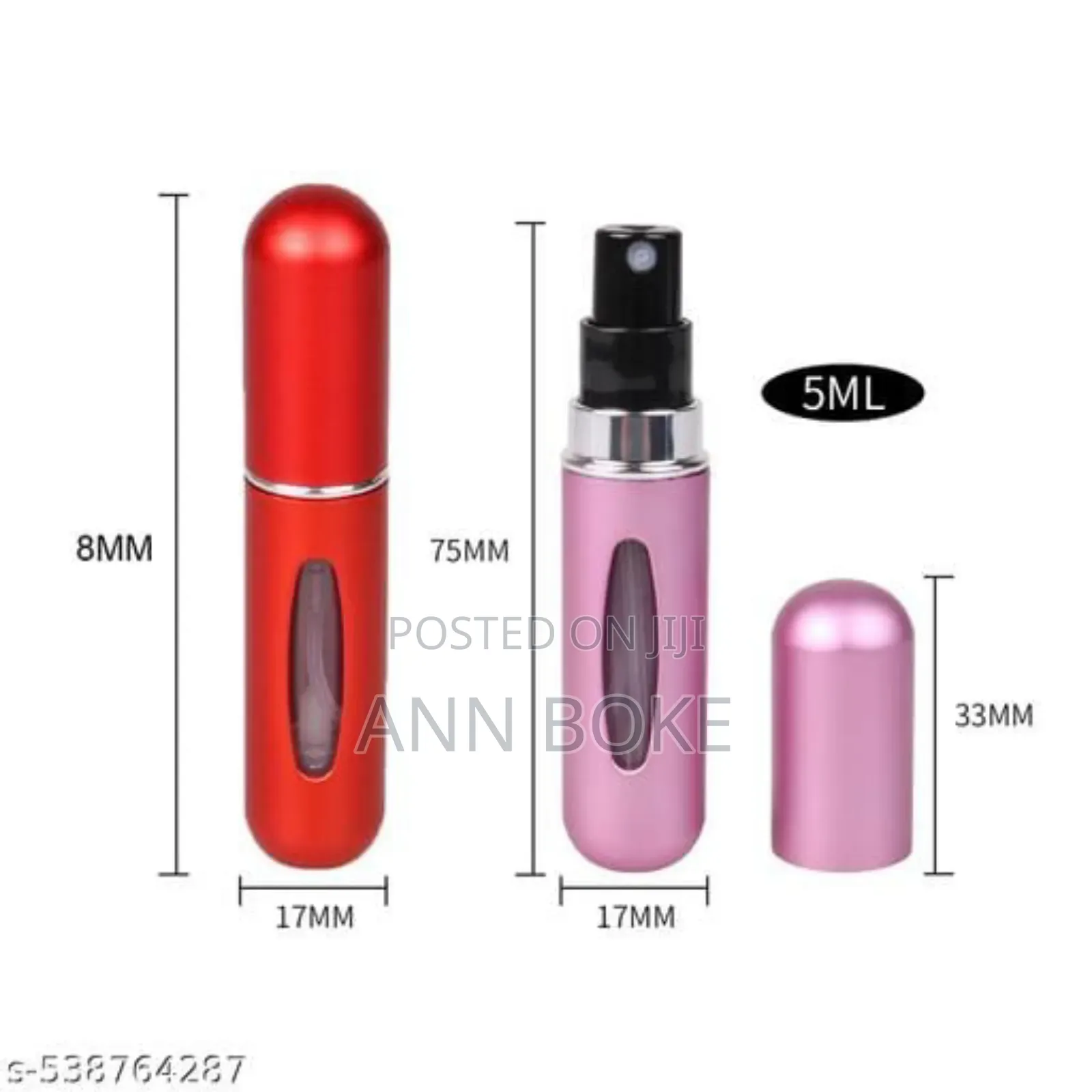 *5-8ml Portable Travel Mini Perfume Spray Bottle Now