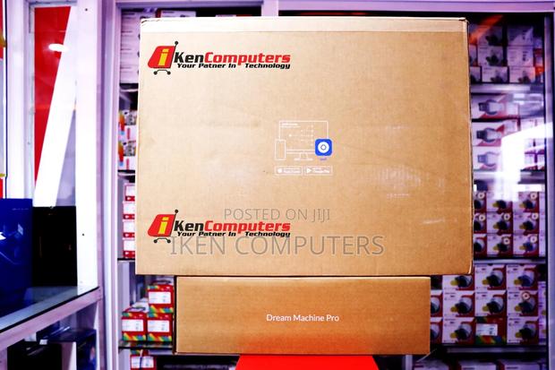 Ubnt -U-Udm-Pro - main view