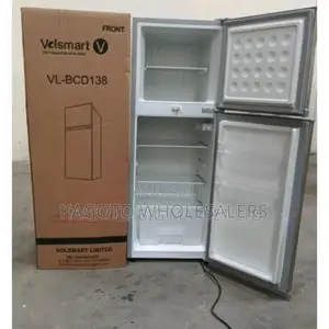Brand New Double Door _ Volsmart 138litres Refrigerator