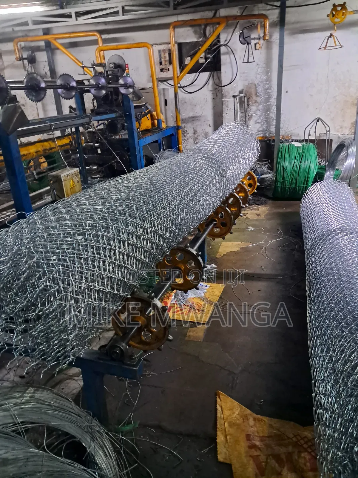 Chain Link 12.5g Galvanized Mesh 80*80 7ft