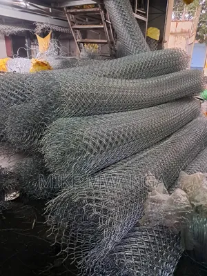 Chain Link 12.5g Galvanized Mesh 80*80 7ft