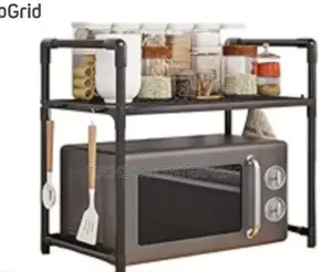 2 Layers Multipurpose Microwave Stand 
