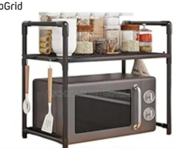 2 Layers Multipurpose Microwave Stand 