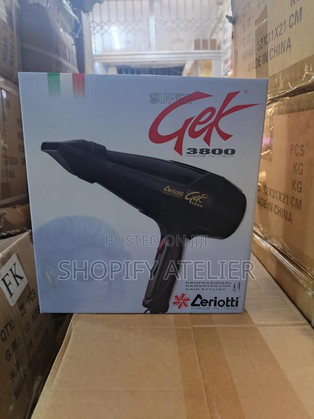 Zerrioti Prophessional Gek 3800 Blow Dryer