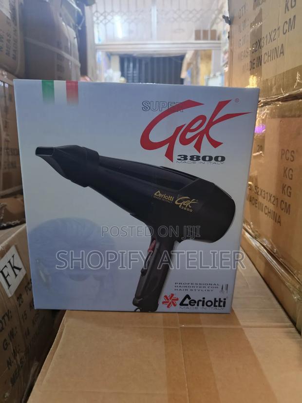 Zerrioti Prophessional Gek 3800 Blow Dryer - thumbnail 2