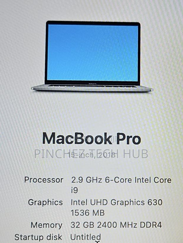 Laptop Apple MacBook Pro 2018 32GB Intel Core I9 SSD 1T - thumbnail 10