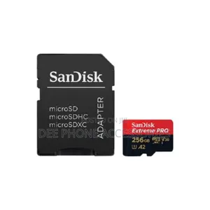 Sandisk Micro Sd 256 Gb Memory Card