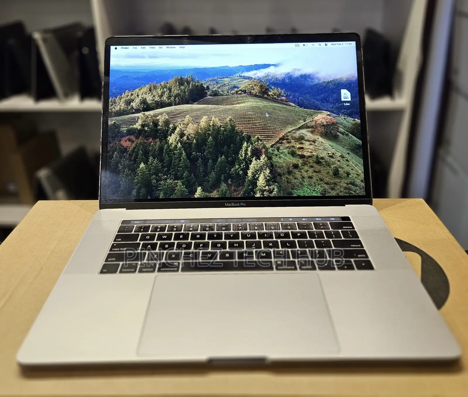 Laptop Apple MacBook Pro 2018 32GB Intel Core I9 SSD 1T