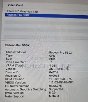 Laptop Apple MacBook Pro 2018 32GB Intel Core I9 SSD 1T