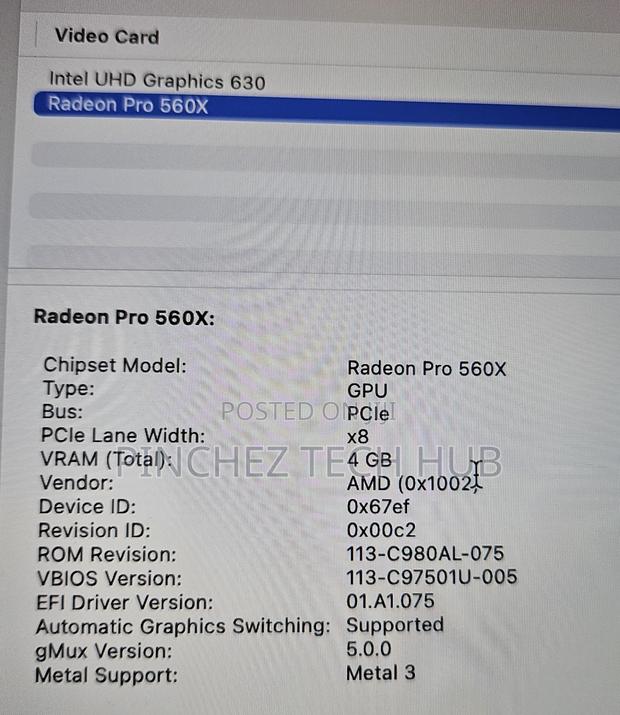 Laptop Apple MacBook Pro 2018 32GB Intel Core I9 SSD 1T - thumbnail 5