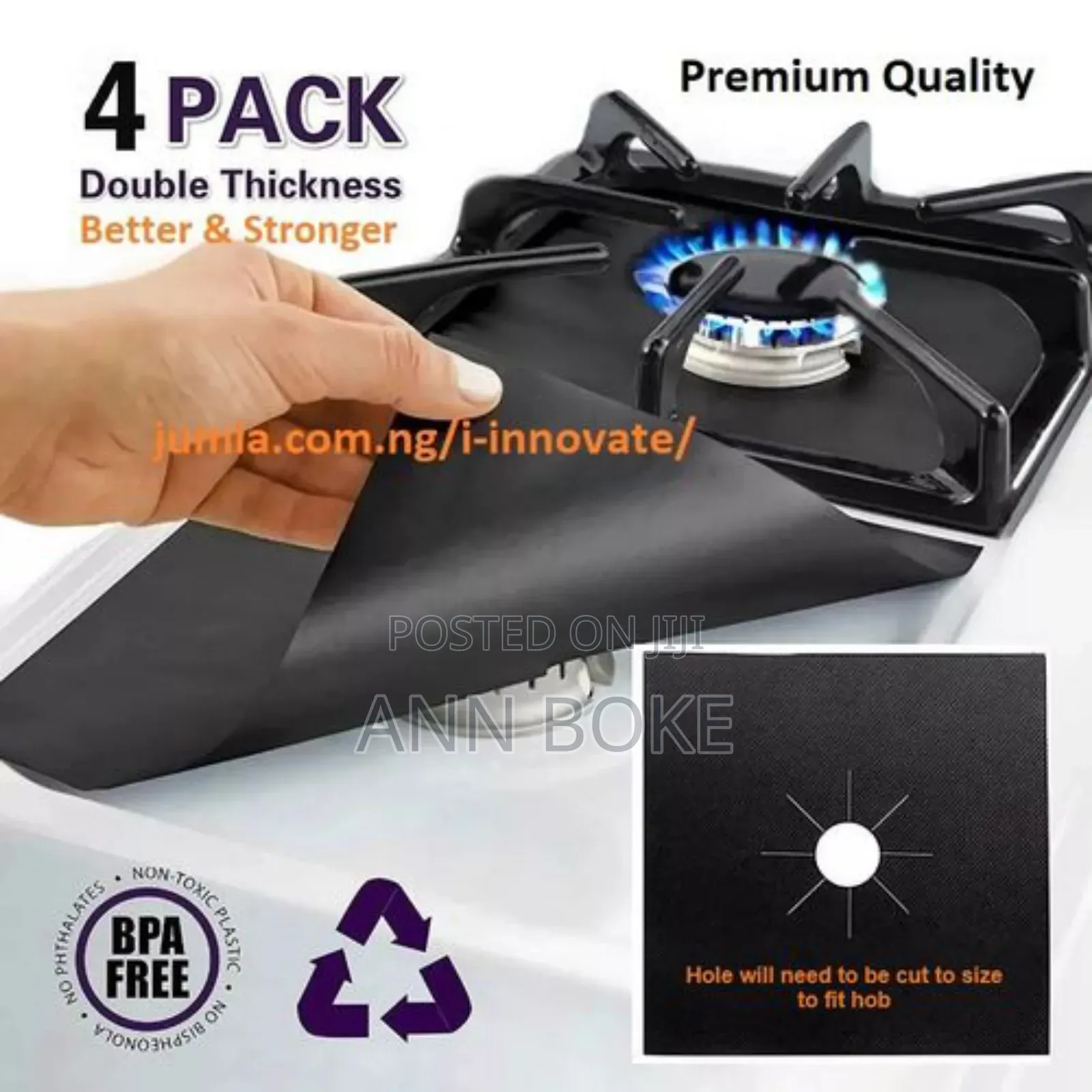 *4in1 Gas Cooker Protective Liners Now Available