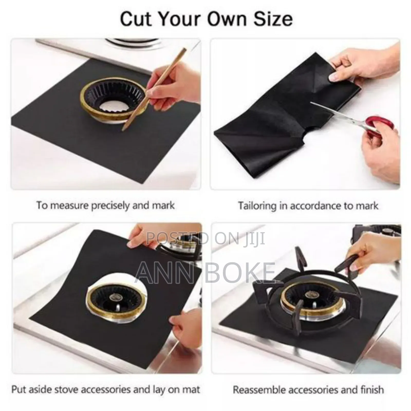 *4in1 Gas Cooker Protective Liners Now Available
