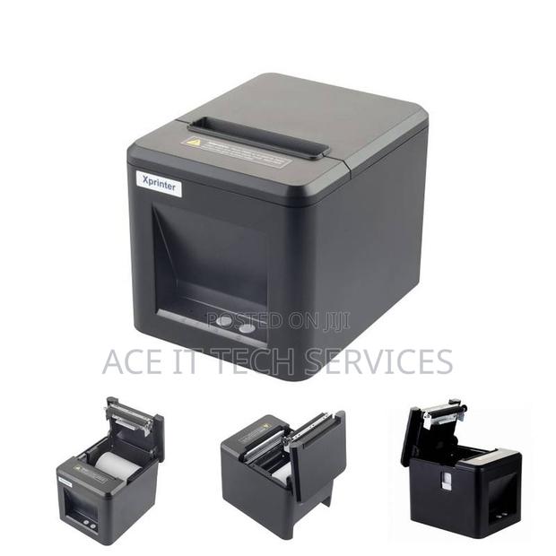 80mm Usb Lan X Thermal Printer Fast and Afforble - main view
