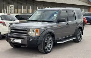 Land Rover Discovery 2007 Gray