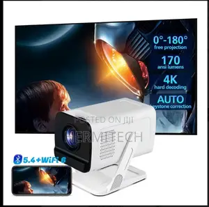 Factory Mini Pocket Projector P30 Wifi Bt Android 11