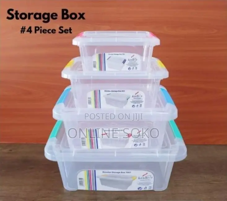 Multipurpose Home Office Kitchen Food Storage Containers