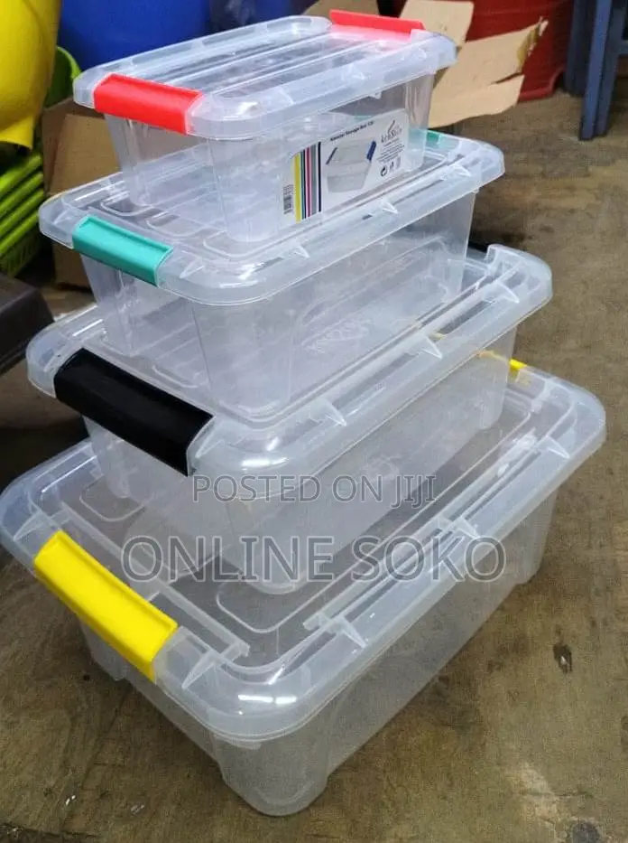 Multipurpose Home Office Kitchen Food Storage Containers