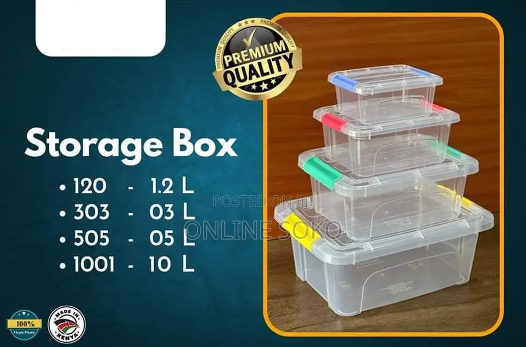 Multipurpose Home Office Kitchen Food Storage Containers