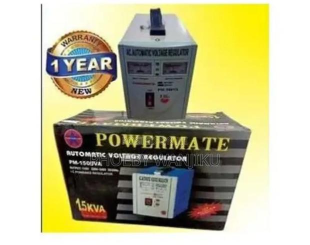 Powermate Voltage Regulator