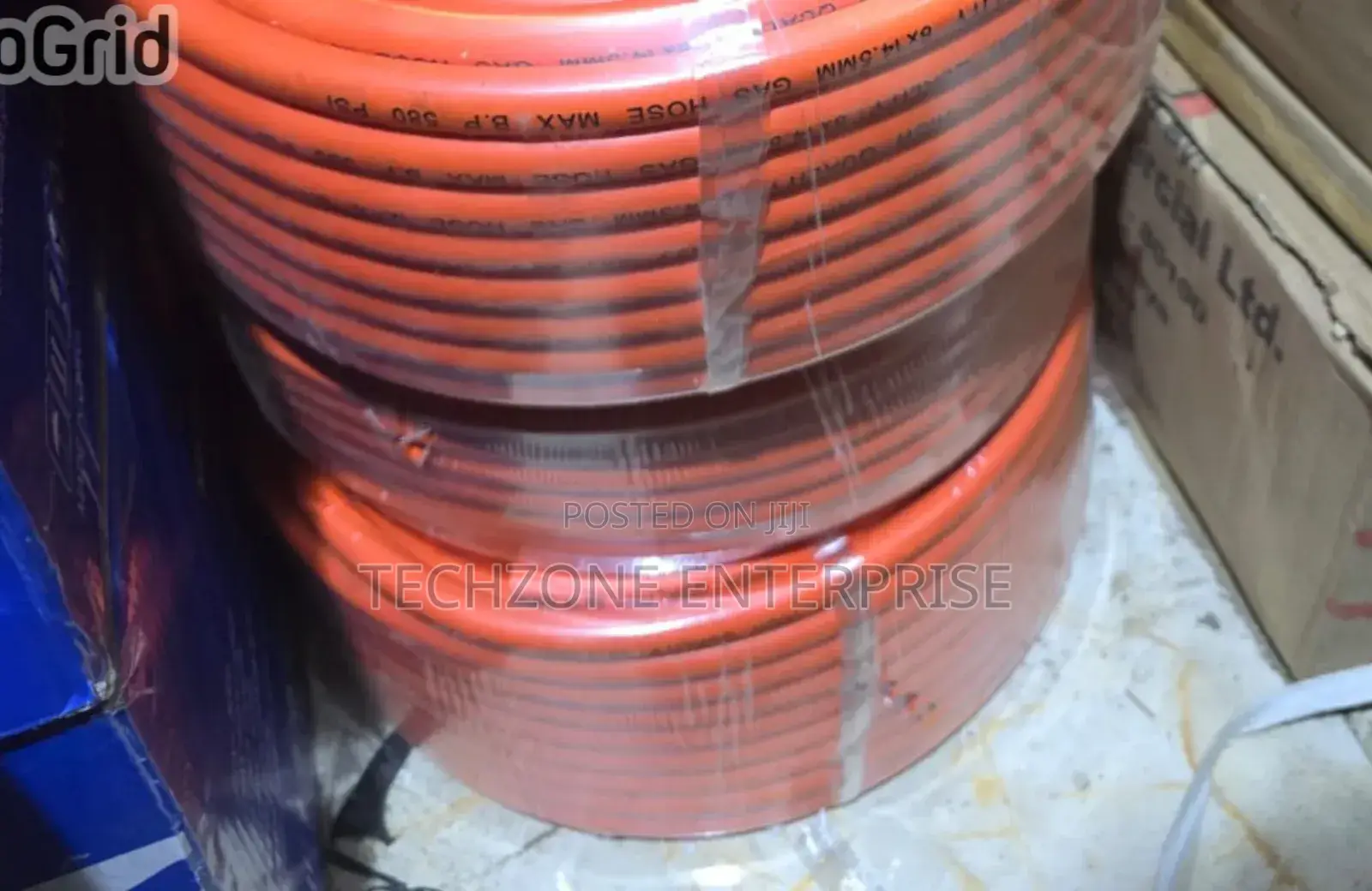 Gas Pipe - 50 Meter LPG Gas Pipe Roll 