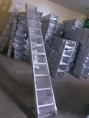 2by11/22ft Aluminum Extension Ladder, - thumbnail 2