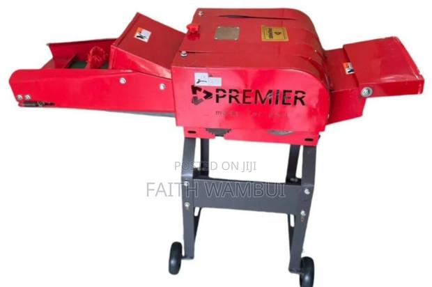 New Imported Premier Chaff Cutter/Chopper - main view