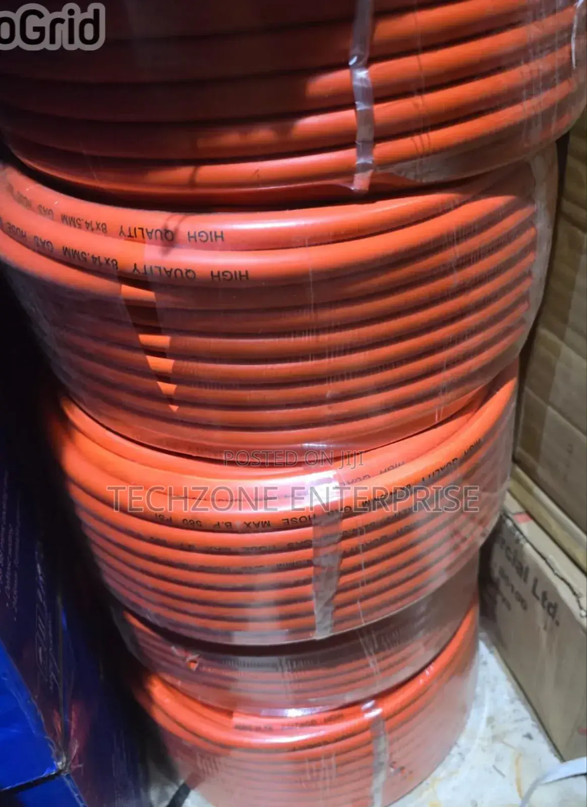 Durable 50 Meter LPG Gas Pipe Roll 