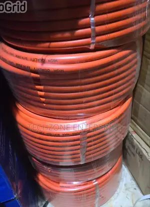 Durable 50 Meter LPG Gas Pipe Roll 