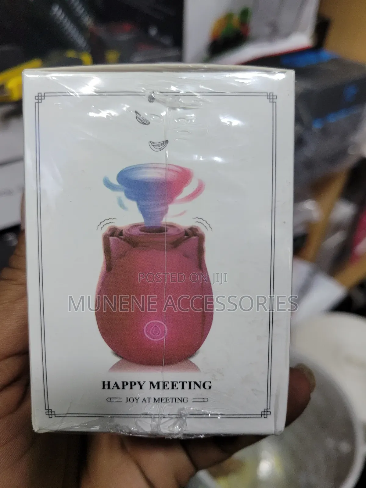 Rose Sucker Sex Toy Rechargable 10mode Vibrator Dildo Silent