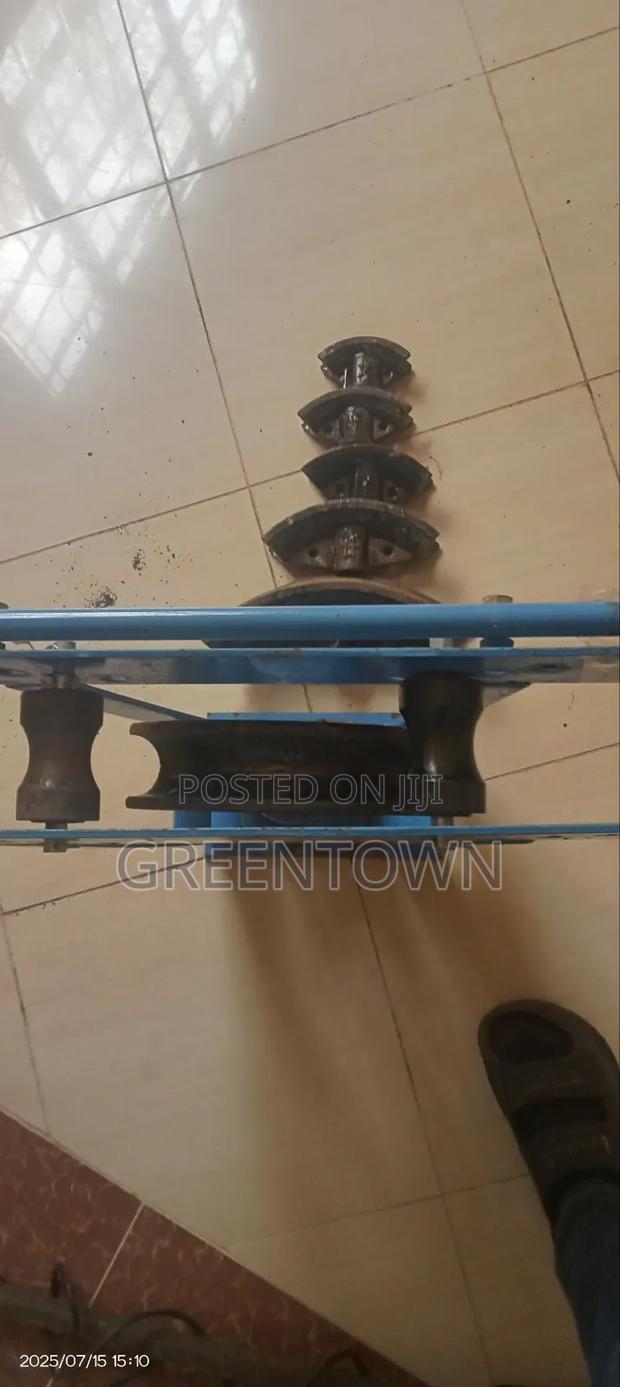 1⁄2 To 3inches 12tonnes Hydraulic Pipe Bender - thumbnail 7