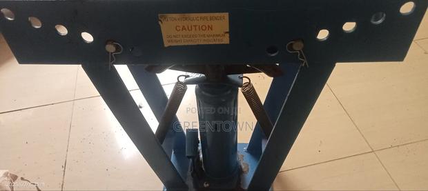 1⁄2 To 3inches 12tonnes Hydraulic Pipe Bender - thumbnail 8