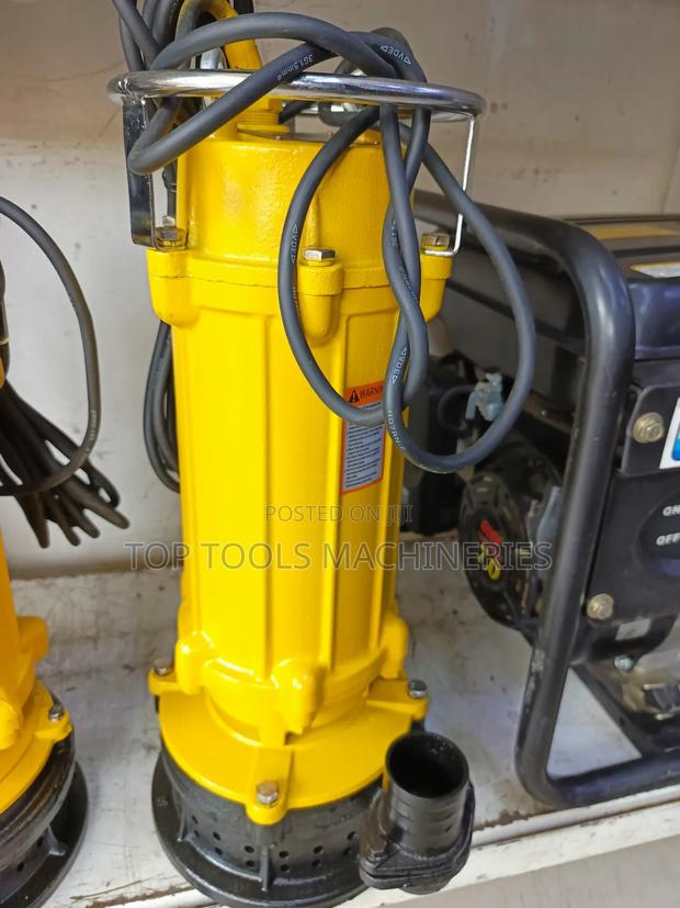 Maxpolar 3hp Sewage Pump Heavy Duty - main view