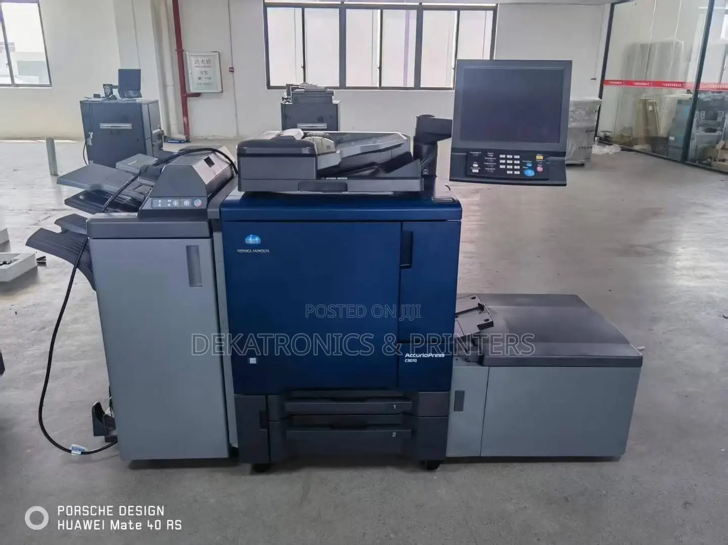 Konica Minolta Accurio-Press C3070 Digital Color Printer