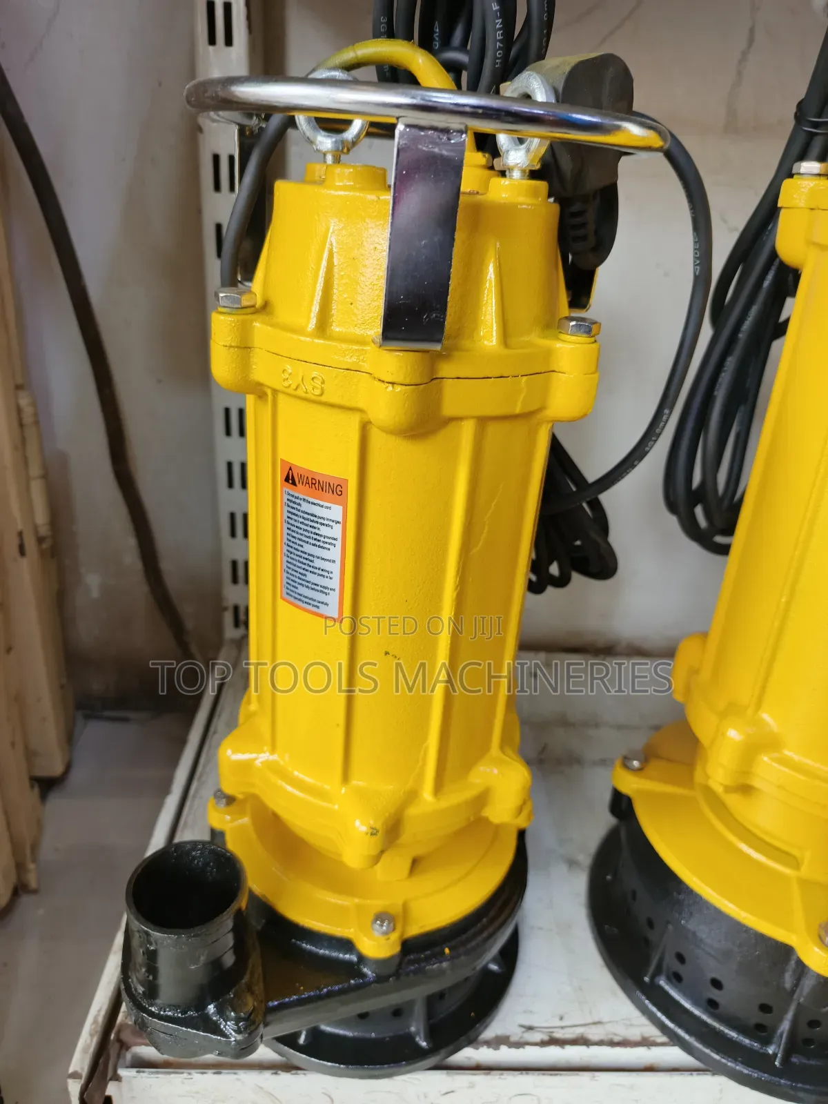 Maxpolar 2hp Sewage Pump Heavy Duty