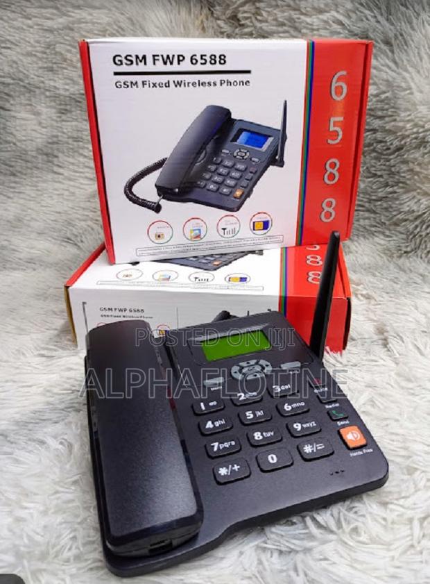 GSM FWP Ets-6588 Easy Mobile Calling on a Desk Phone - main view