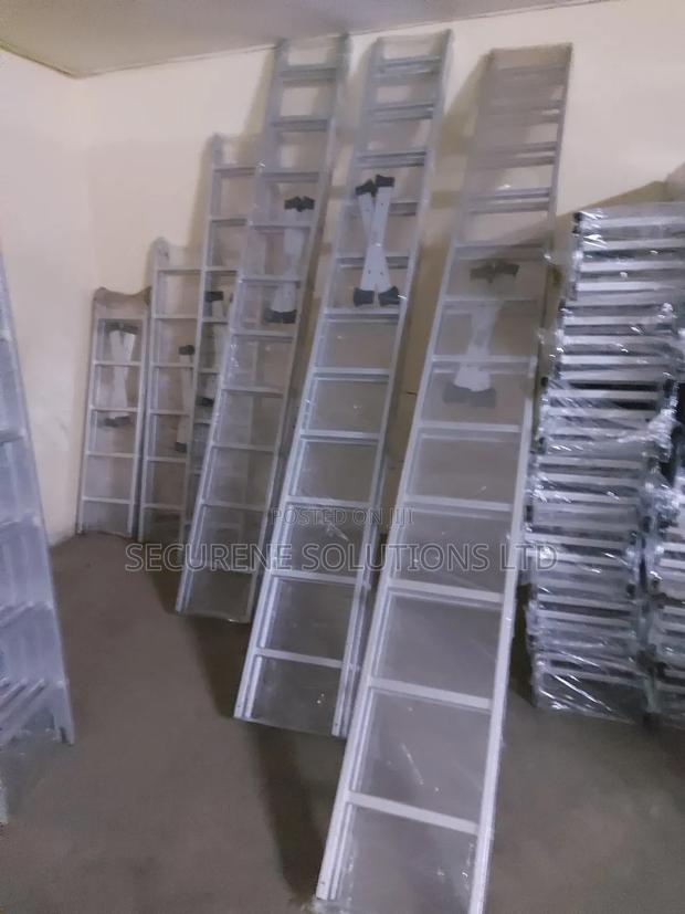 Fundi 2by12/24ft Ladder - main view