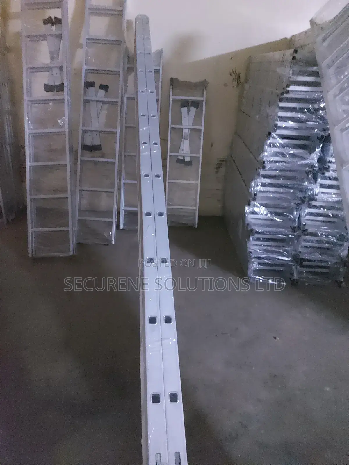 Fundi 2by12/24ft Ladder
