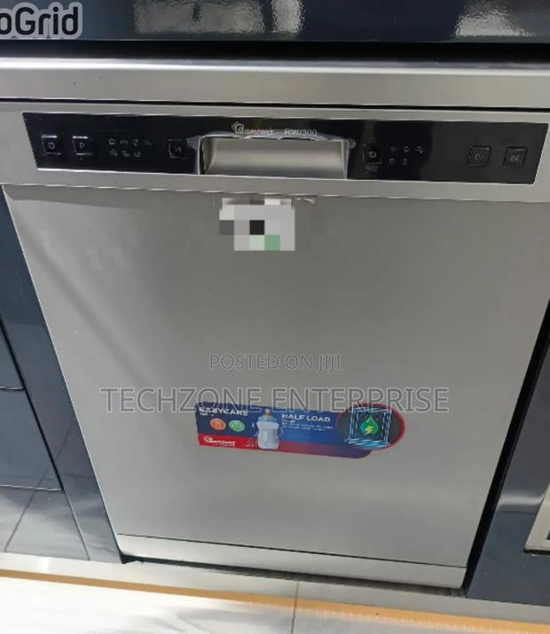 Ramtons Rw/300 Dishwasher 12 Settings, Mar Silver, - main view