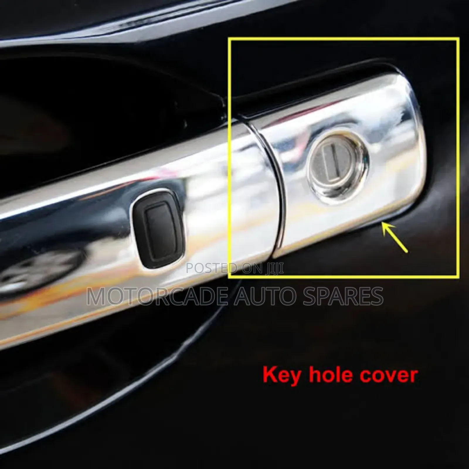 Nissan Xtrail T31 2007-2013 Door Handle Key Hole Cover