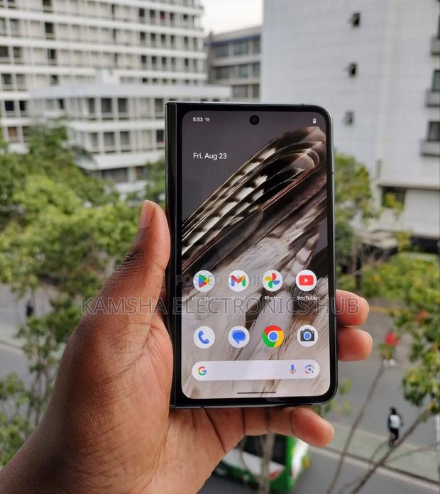 New Google Pixel Fold 256 GB Black - main view
