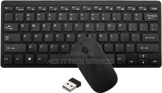 Wireless Mini Keyboard Plus Mouse Best Price in Nairobi - main view