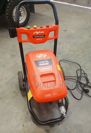 Agbon High Pressure Car Washer 1230 Psi 10l/Min