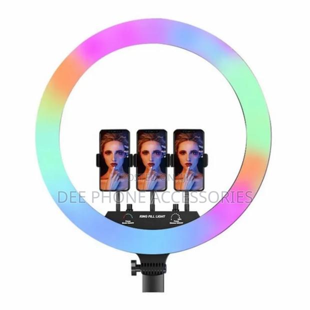 Rj 18" Ringlight RGB + Stand - thumbnail 2