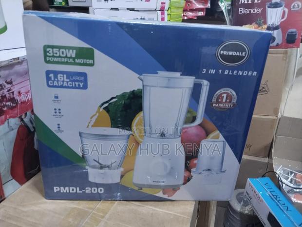 Primdale 3 in 1 Food Processor Blender - main view