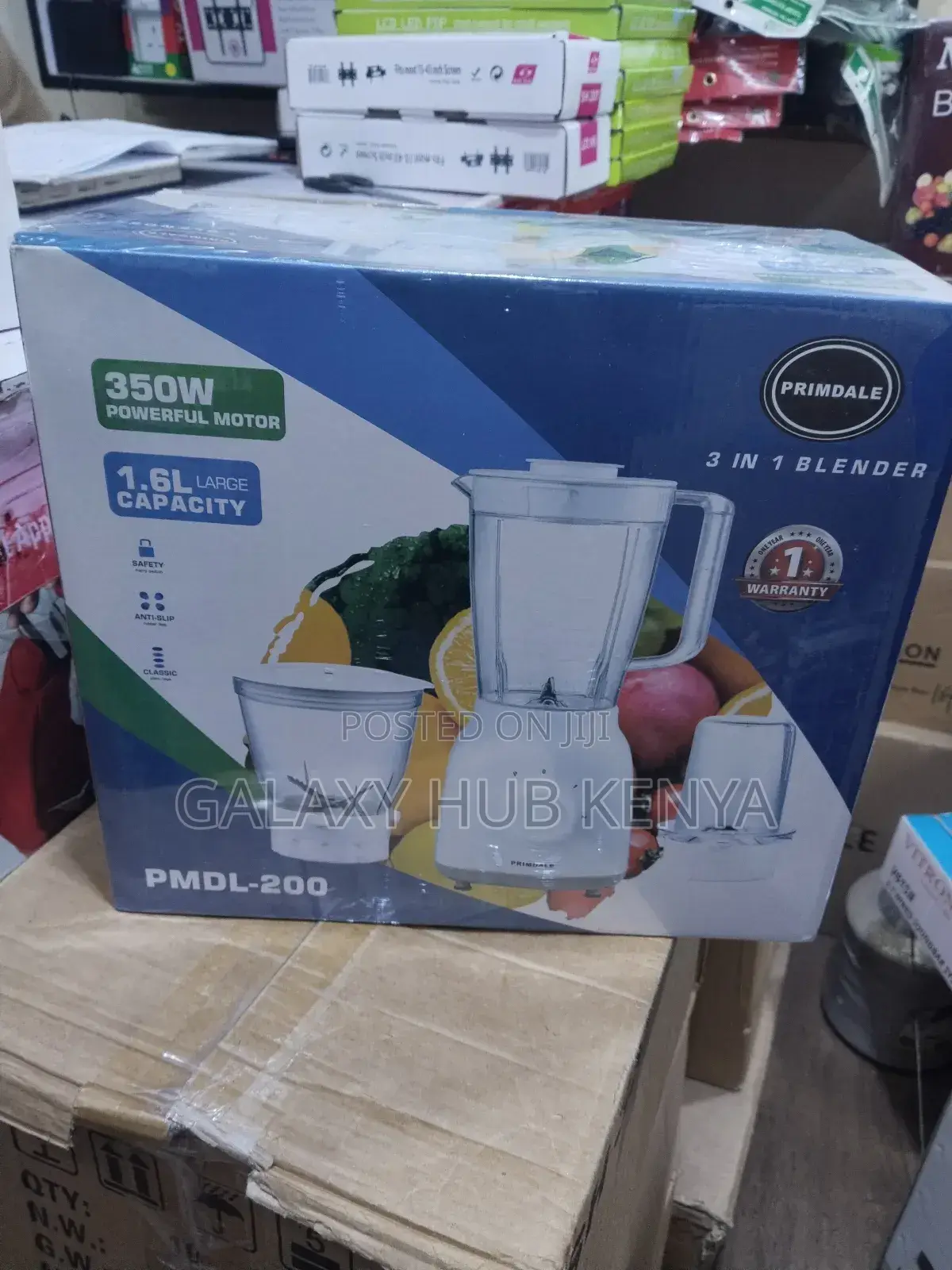 Primdale 3 in 1 Food Processor Blender
