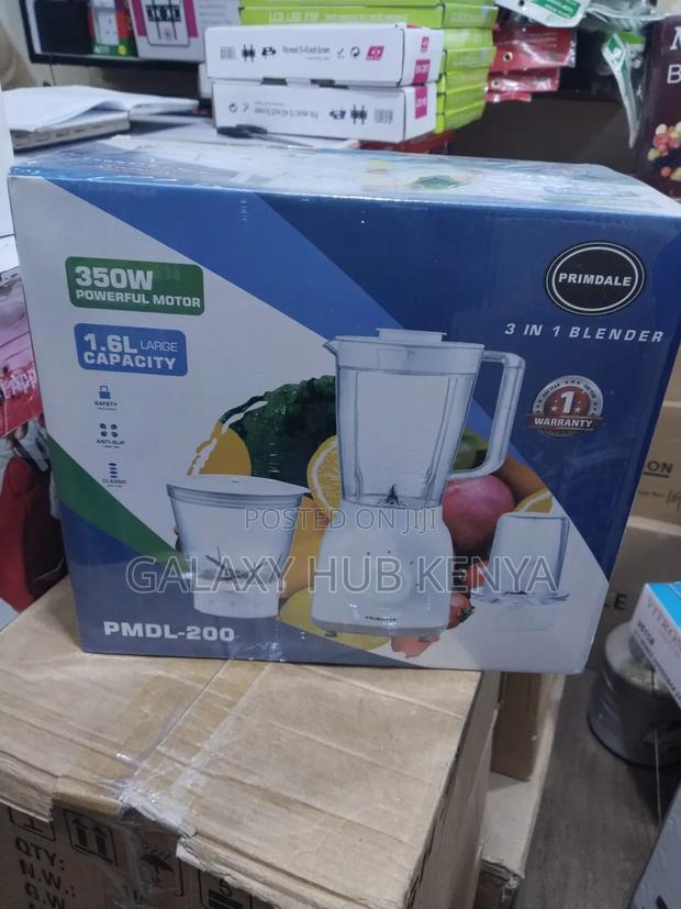 Primdale 3 in 1 Food Processor Blender - thumbnail 2