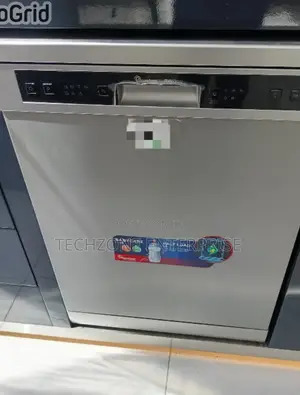 Ramtons Rw/300 Dishwasher 12 Settings, Silver Child Lock